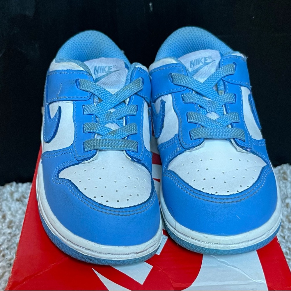Kid nike unc dunks